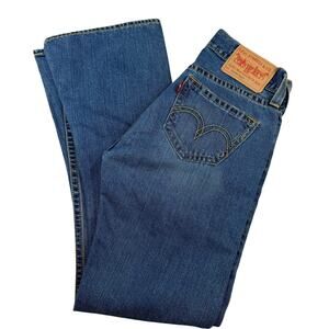 Y2K Levi's Type 1 Tough Boot Distressed Bootcut Jeans Size 8M